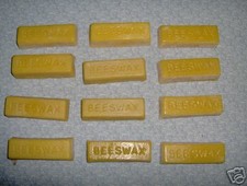 100% Pure Beeswax ~ 12/1 oz