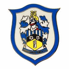 Huddersfield Town Football Pin Badge, Huddersfield Town Fans Souvenir Pin Badge