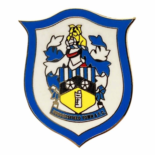 Huddersfield town football pin - football,