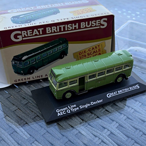 Great british buses green - great,