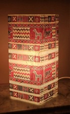 Africa Themed Frosted Glass