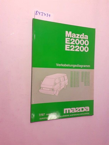 Mazda e2000 e2200 - mazda,