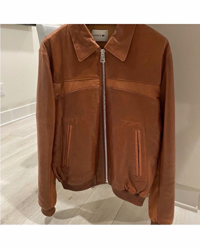 Lacoste men brown - brown, leather