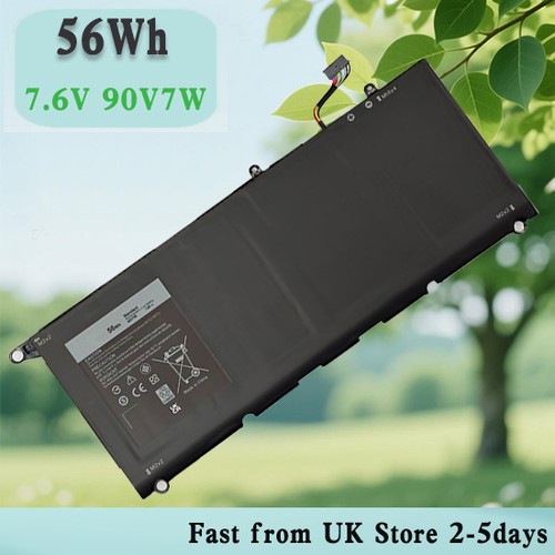 90v7w battery for - for, dell