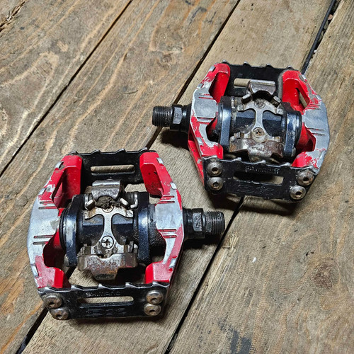 Shimano m636 clipless - dx,