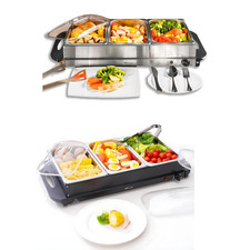 Vencier 3 Pan Buffet Server 3