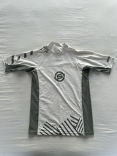 Child’s white Seadoo wetsuit