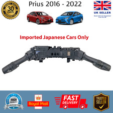 Genuine Toyota Prius 2016 ~ 2022 Indicator Wiper Stalk Switch Japanese Stalk V54