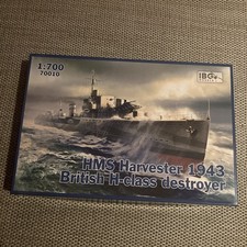 1/700 HMS HARVESTER 1943