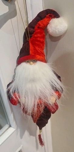 Father christmas santa hanging - father,