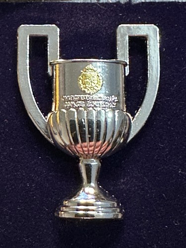 Copa del rey pin - rey, badge