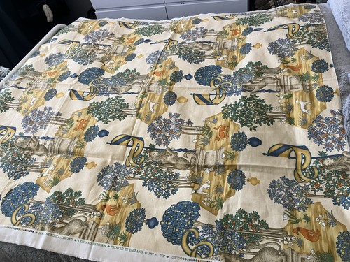 Jane churchill fabric lion - churchill, fabric,