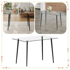 Rectangular Clear Tempered