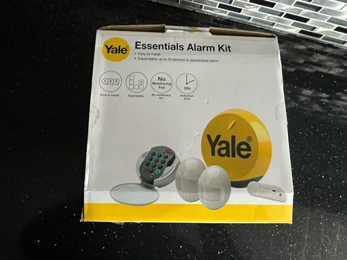 Yale essential alarm kit - alarm,