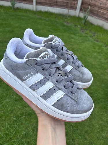 Child grey adidas campus - grey,