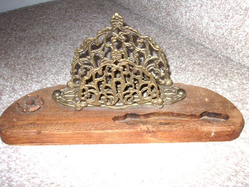 Letter rack made wood and - rack,