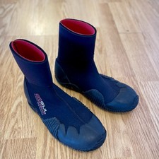 Gul PowerBoot Neoprene Wetsuit Boots Black Size JXXL 4.5mm Blindstitched Kids