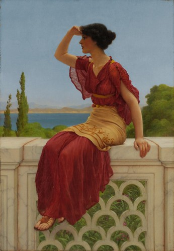 John william godward the - john,