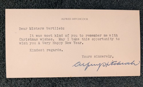 Director alfred hitchcock - alfred,