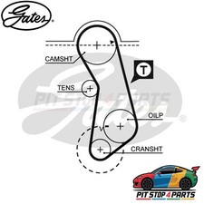 Gates 5016 Timing Belt
