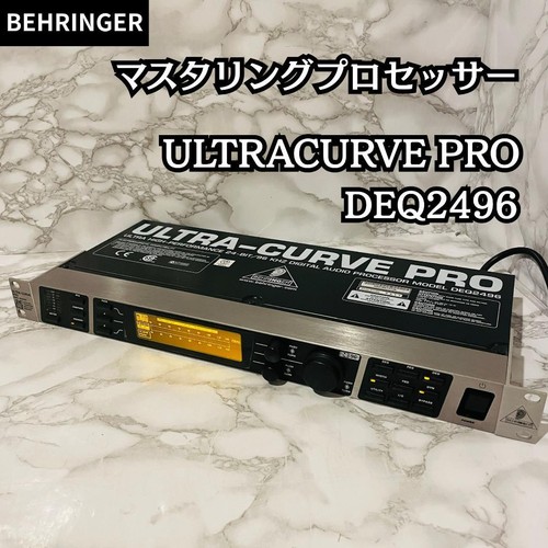Behringer deq2496 ultra curve - behringer,
