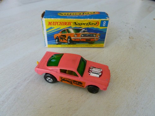 Matchbox wild cat - matchbox,