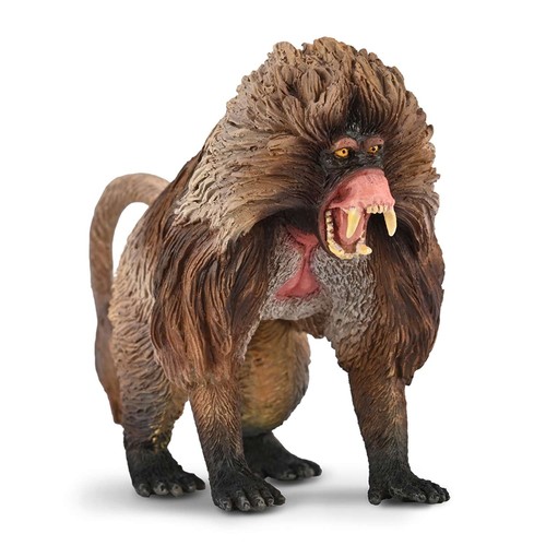 Collecta gelada monkey figure - gelada,