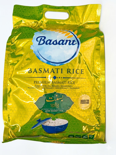 Basant premium basmati rice - basant,