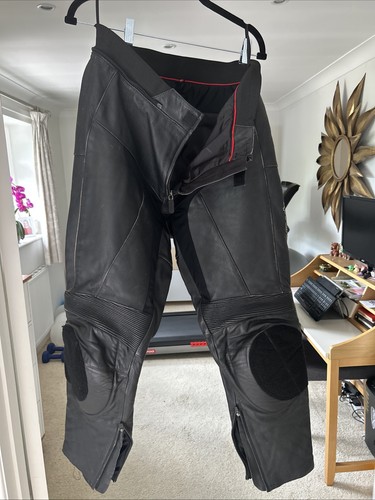 Hein gericke leather trousers - leather,