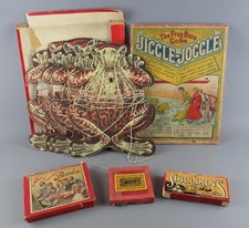 Lot Antique Vintage Games