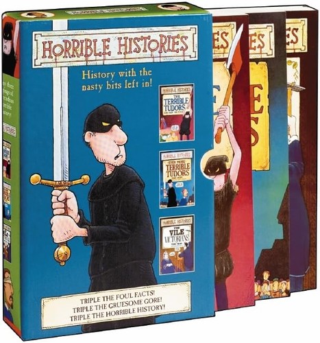 Horrible histories boxed set - histories:,