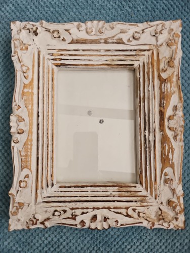 Ornate hand carved - hand,