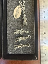 American Girl Charm Bracelet 4 Doll Charms  Molly Kit Felicity Josefina