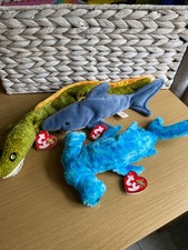 Ty Sea-Life Beanie Babies