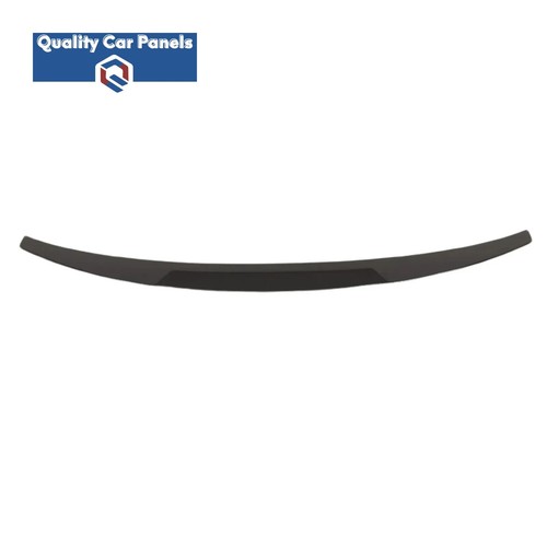 Rear trunk boot lip spoiler - lip,