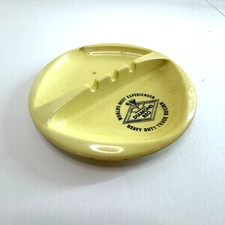 Vintage Diamond Reo Truck Dealer Promo Ashtray 1960s Heavy Duty Advertising 60s