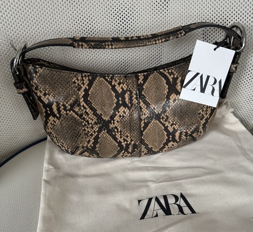 Zara animal print shoulder - ,