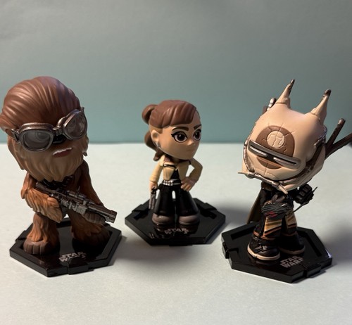 Funko star wars mystery - wars, minis