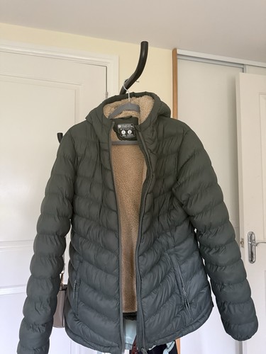Woolen puffer jacket - puffer,
