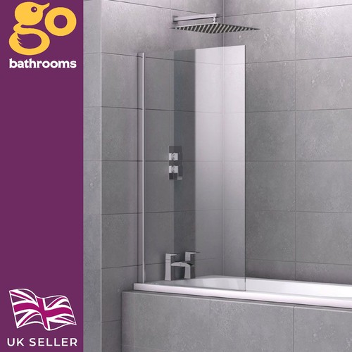 Pivot bath screen clear glass - screen,