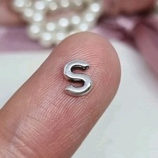 NEW Genuine Pandora Letter S