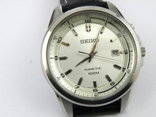 Seiko 5M62-0DE0 Mens Kinetic
