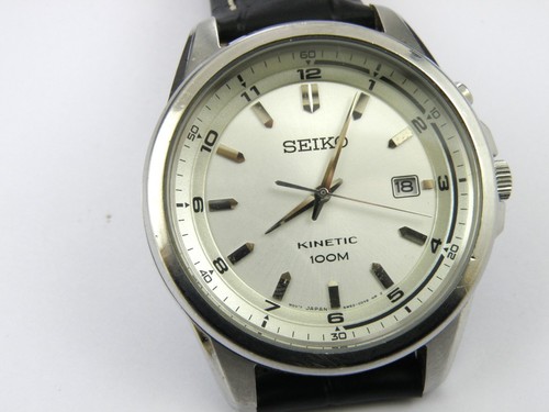 Seiko 5m62 0de0 mens kinetic - mens,