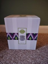 SCENTSY LARGE GRAY/GREY WARMER