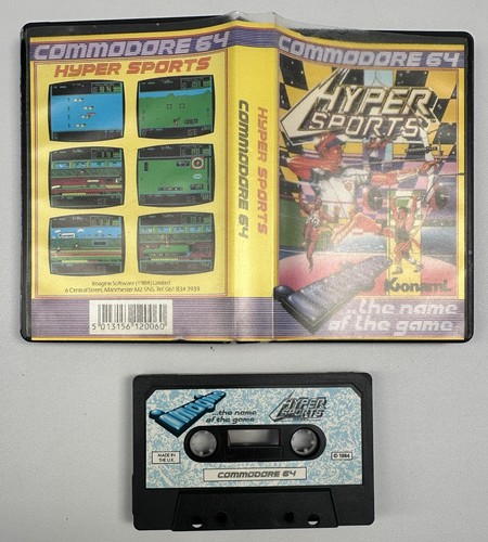 Hyper sports commodore 64 - sports,