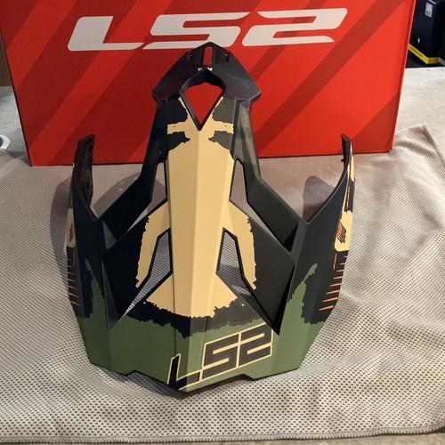 Ls2 motorcycle helmet peak - helmet,