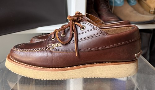 Yuketen mens brown - 9e, leather
