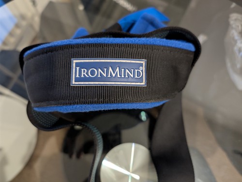 Ironmind headstrap for - ironmind,