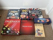 7 Different Board Games