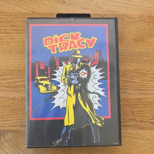 Dick tracy japanese sega - tracy,